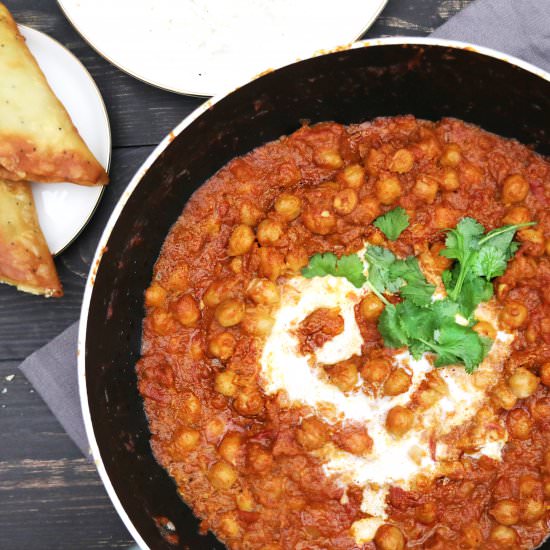 Easy Chana Masala