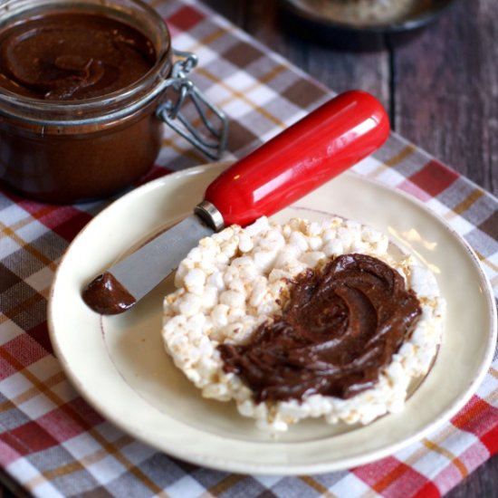 Creamy Notella Carob Butter