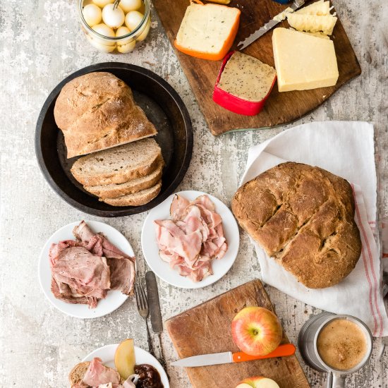 Ploughman’s Lunch (gluten-free)