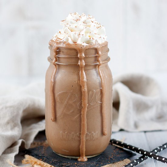 Double Chocolate Protein Shake