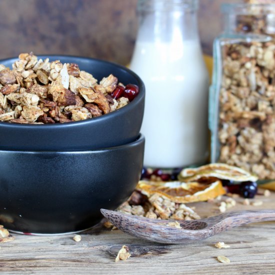 Caramel Coconut Granola