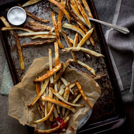 Skinny Oven Fries