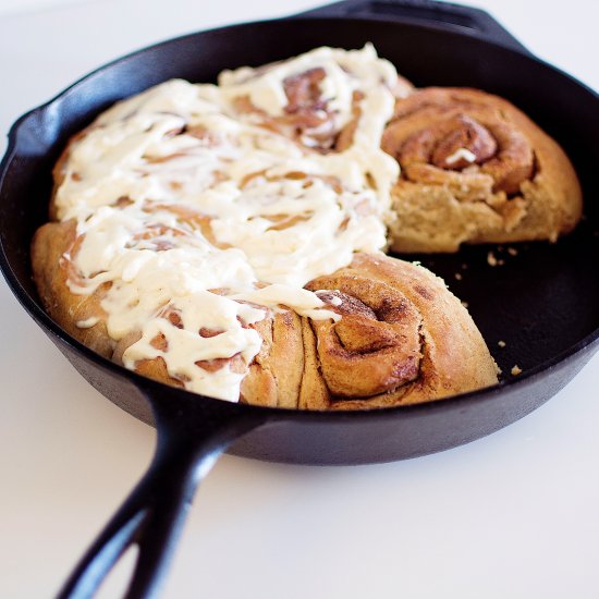 Homestyle Cinnamon Rolls