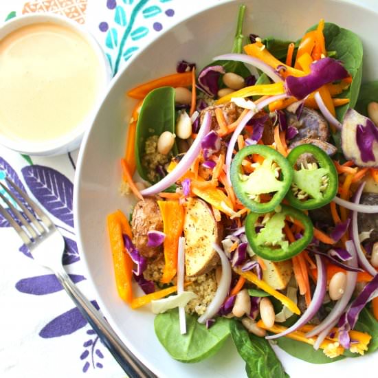 Rainbow Buddha Bowl