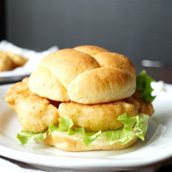 vegan cauli-fil-a sandwich