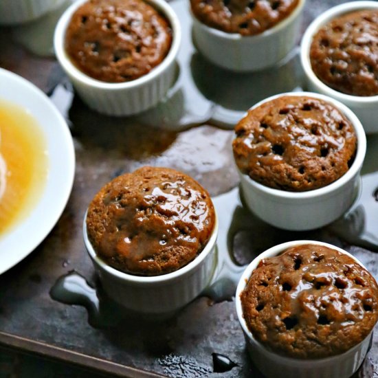 English Sticky Toffee Pudding