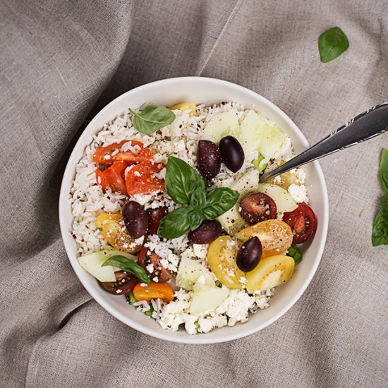 Rice & grains salad