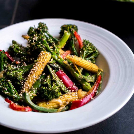 Tenderstem Stir Fry