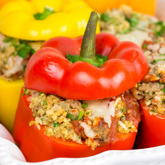 Italian Stuffed Peppers