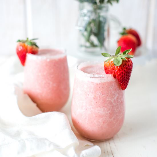 Tangy Agave Grapefruit Smoothie