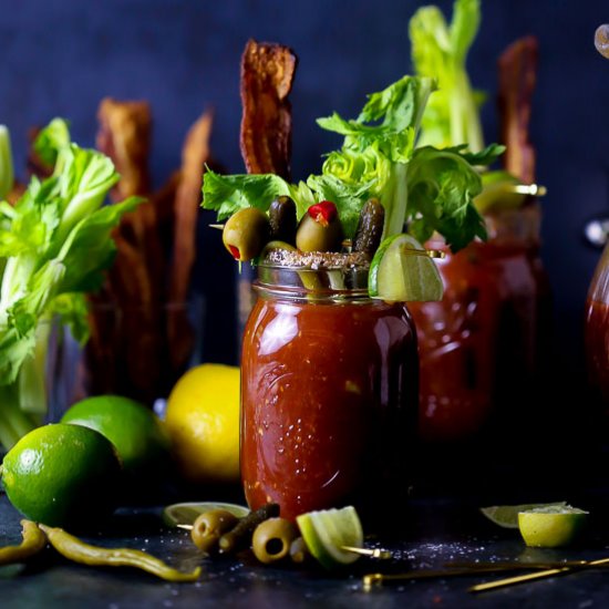 Bloody Mary With. All. The. Fixins.