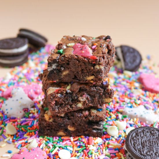 Kitchen Sink Brownies