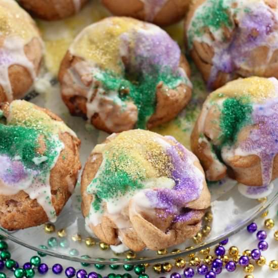 Mini King Cakes