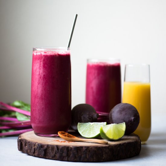 Red Zinger Beet Smoothie