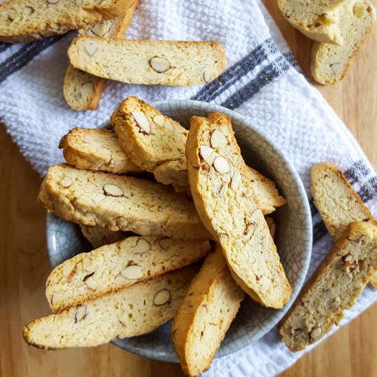 Almond Biscotti