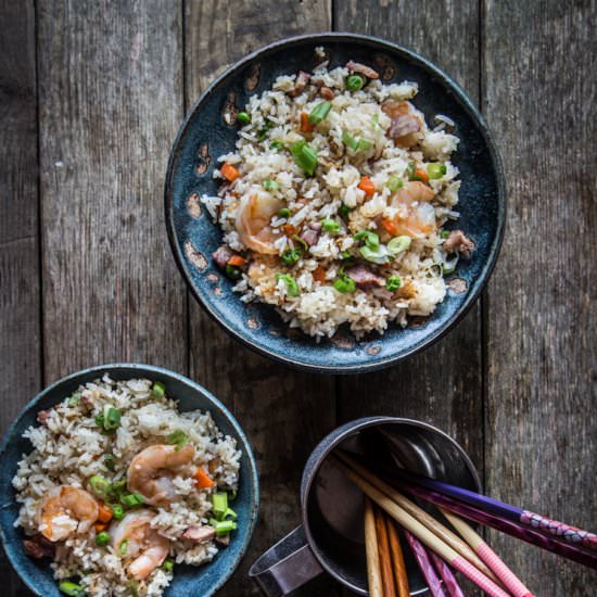 Yang Zhou Fried Rice