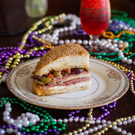 Mardi Gras Muffulettas