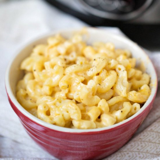 Instant Pot Macaroni and Cheese