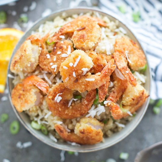 Crispy Coconut Shrimp