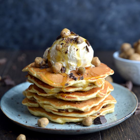 Cookie Dough Pancakes