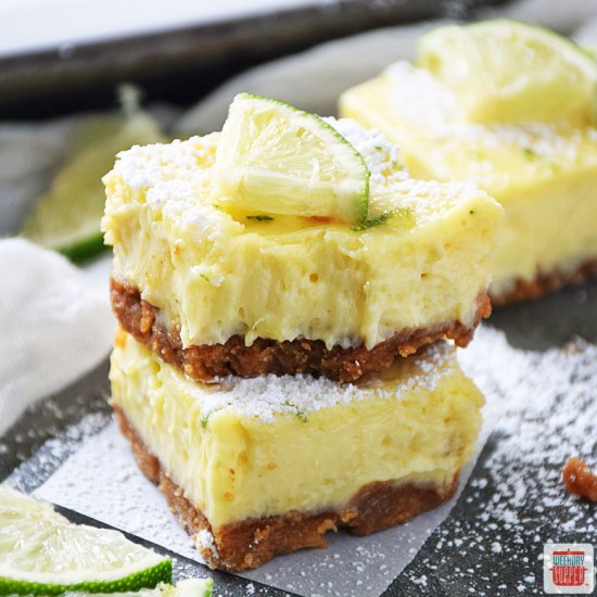 Key Lime Pie Squares