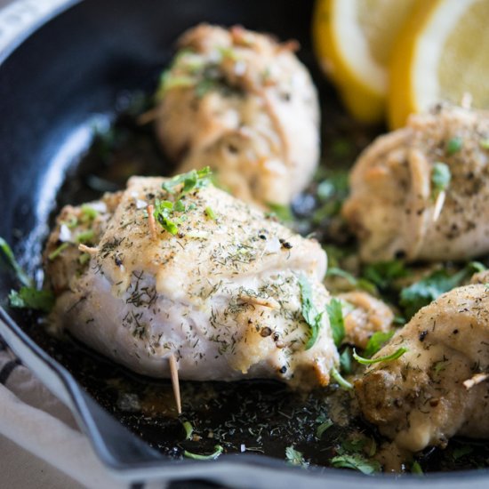 Crab Stuffed Chicken Breast