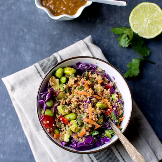 Thai Quinoa Salad