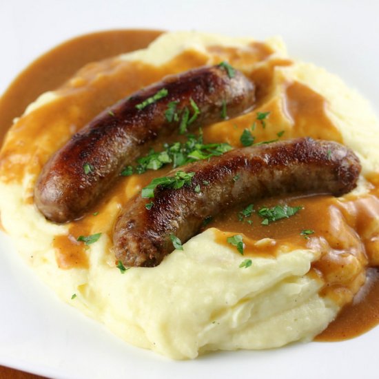 Bangers and Mash