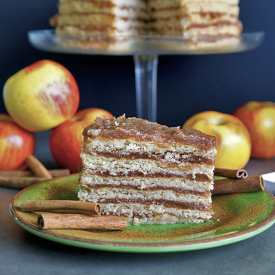 East Tennessee Apple Stack Cake