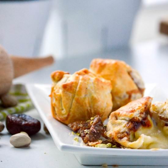 Baked Brie Bites with Fig Jam