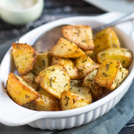 Mini Rosemary Roasted Potatoes