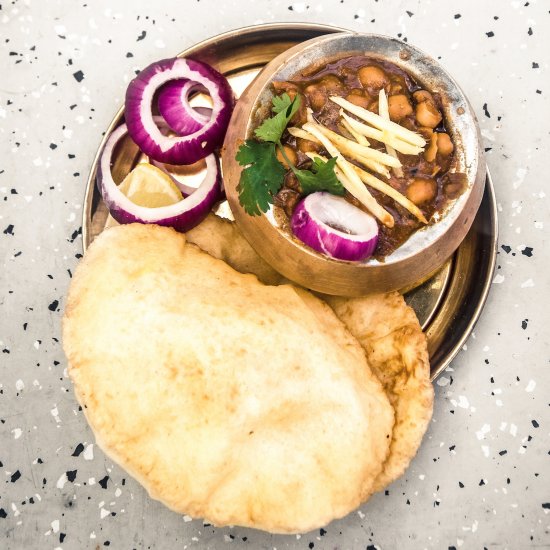 Punjabi Chole Bhature