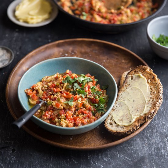 turkish menemen