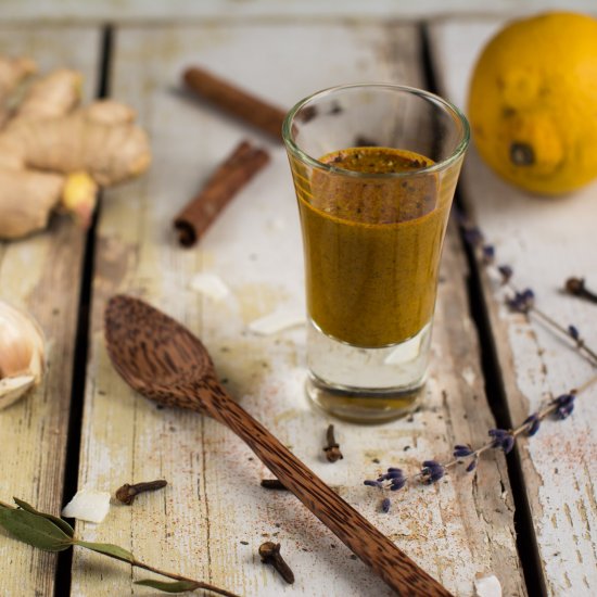 Anti-Inflammatory Cold Remedy