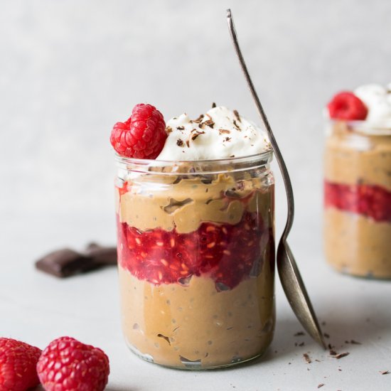 Creamy Chocolate Chia Pudding