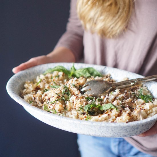 Chicken Risotto