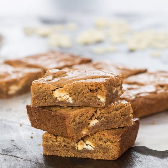 Brown Butter Blondies