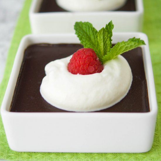 Sugar Free Chocolate Pudding