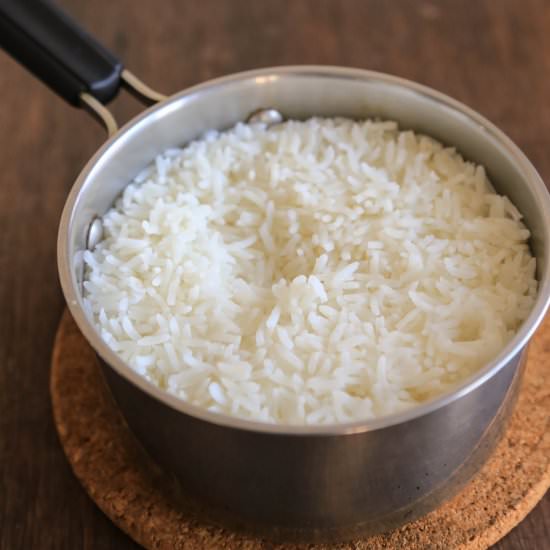 How to Make Steamed Rice