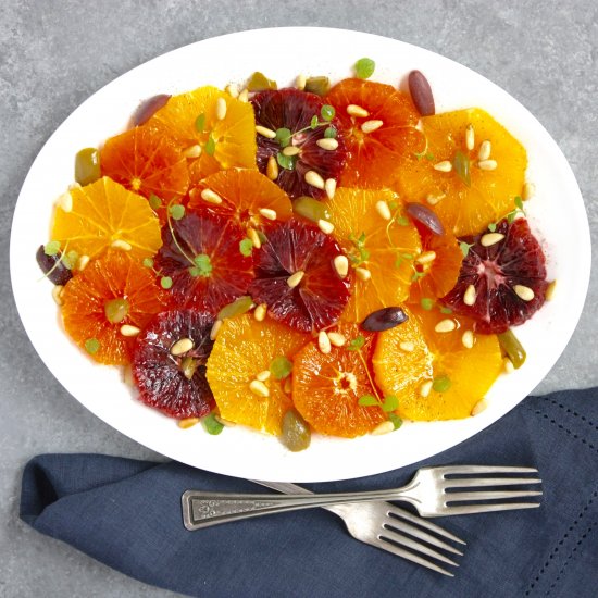 Orange and Olive Salad