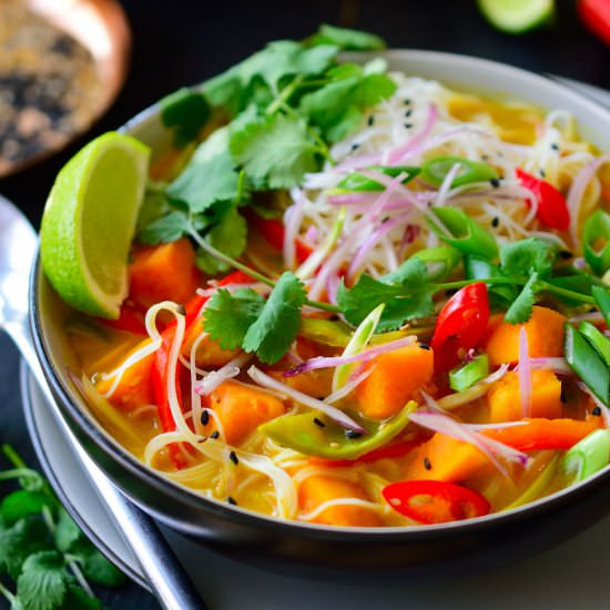 Vegan Thai Soup