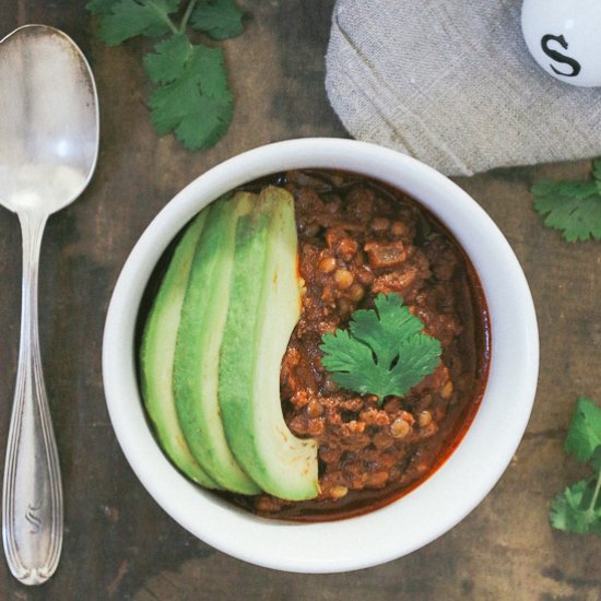 Paleo-ish Chili