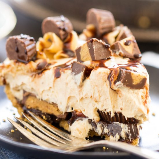 Reese’s Cup Peanut Butter Pie