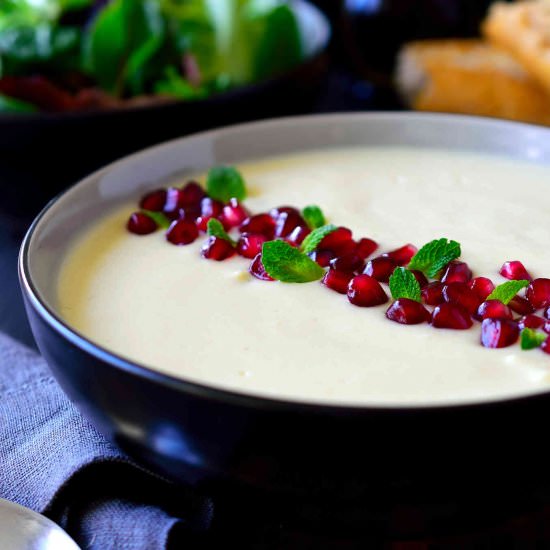 Vegan Potato Leek Soup