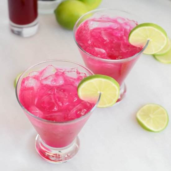 Prickly Pear Margarita