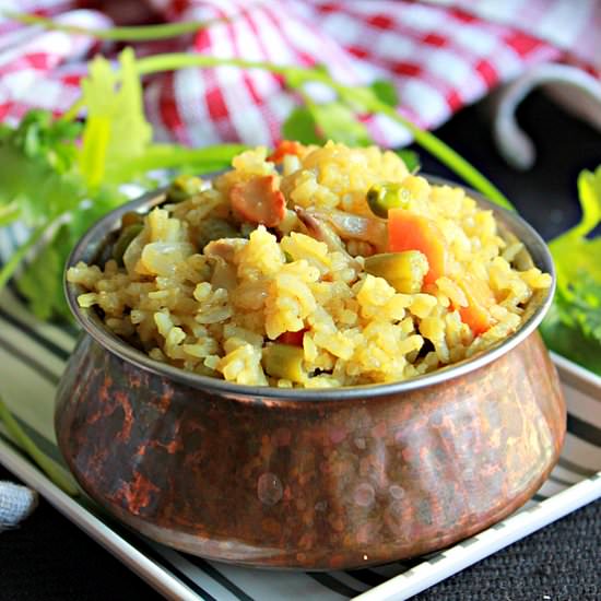 Vegetable Briyani