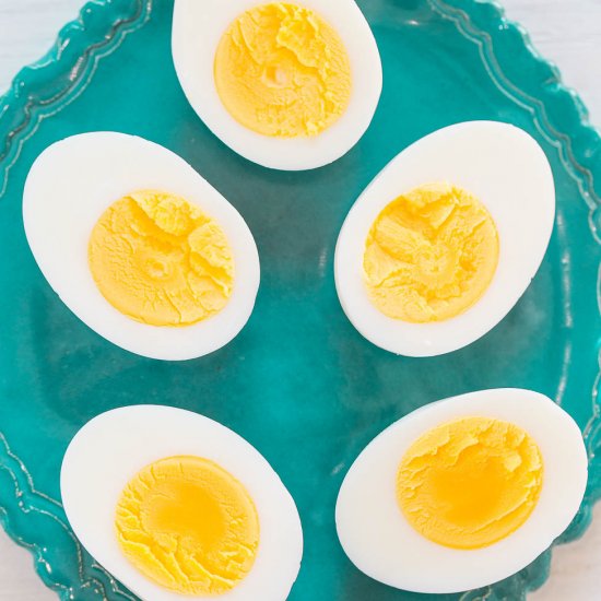 Make Perfect Hard Boiled Eggs