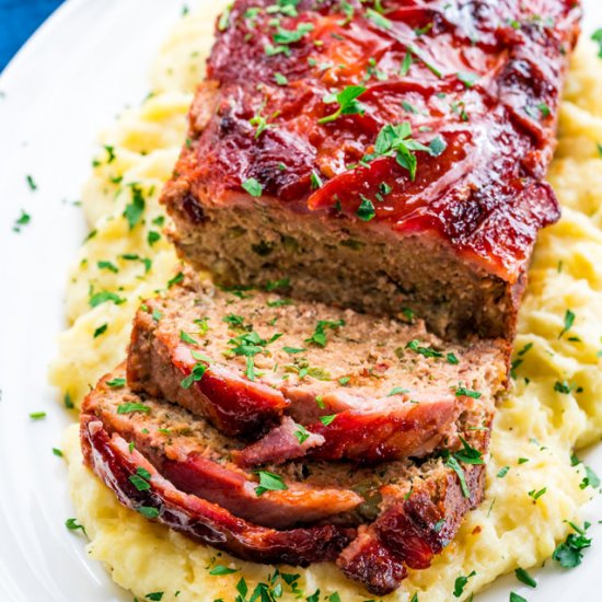 Bacon Wrapped Meatloaf