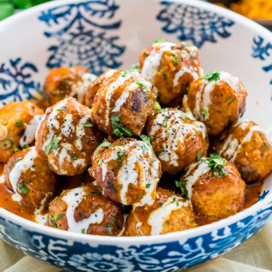 Indonesian Meatballs