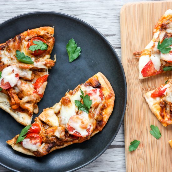 Chicken Tikka Masala Pizza